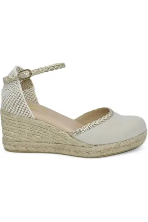 Chamby Alpargatas |Alpargatas piel y yute| Mujer para mujer