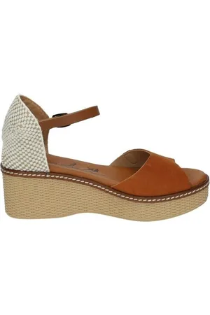 SANDALI As as de cuña para mujer