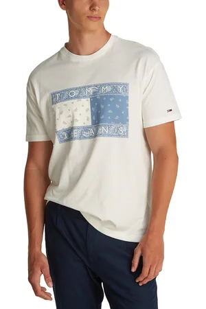 Tommy Hilfiger Polo TJM RLX PAISLEY FLAG DM0DM20810 para hombre