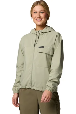 Columbia Parka Skien Valley Hooded Light Jacket para mujer