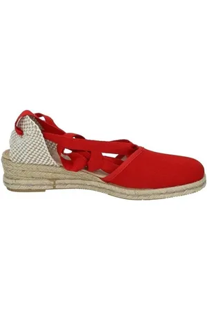 Kokis Zapatillas de senderismo Esparteña lazo para mujer