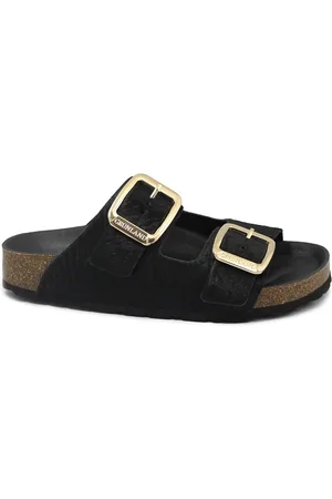 GRÜNLAND Sandalias GRU-CCC-CB0784-NE para mujer