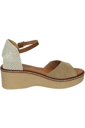 SANDALI As a de cuña para mujer