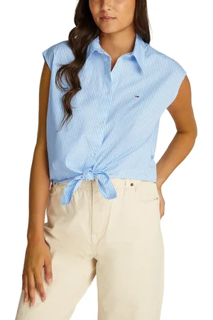 Tommy Hilfiger Camisa TJW POPLIN FRONT DW0DW20291 para mujer