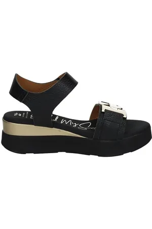 Oh my sandals Sandalias Sandalias de piel para mujer