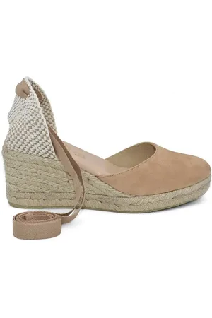 Chamby Alpargatas |Alpargatas de yute y piel | Mujer para mujer