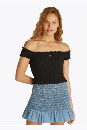 Tommy Hilfiger Camiseta tirantes TOP SMOCK MUJER para mujer