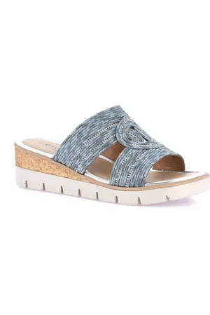 GRÜNLAND Sandalias DSG-CI0893 para mujer