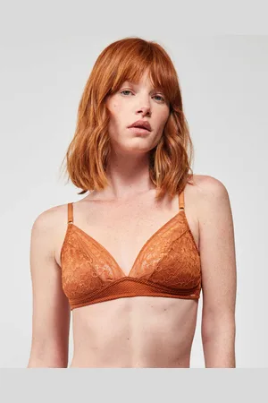 GISELA Sujetador Sujetador triangular sin aro ni foam en encaje sua para mujer