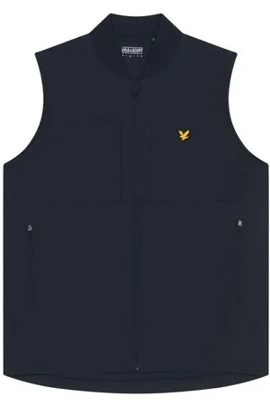 Lyle &amp; scott Chaqueta de punto Gilet Tech para hombre