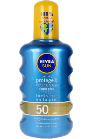 Nivea Protección solar Protective Refreshing Sunscreen Spray SPF 50 - 200ml para mujer