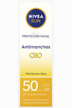 Nivea Protección solar Anti-dark spots Anti-aging Sun Facial Cream SPF50 50 para mujer