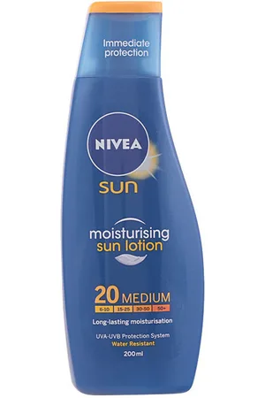 Nivea Protección solar Sun Milk Protect Hydrate - SPF20 para mujer