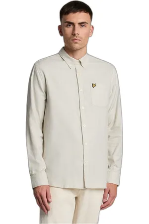 Lyle &amp; scott Camisa manga larga Chemise manches logues para hombre
