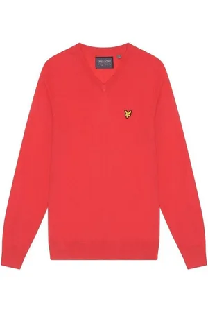 Lyle &amp; scott Jersey Pull à col en v para hombre