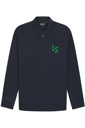 Lyle &amp; scott Jersey Sweatshirt 1/2 zip Logo para hombre