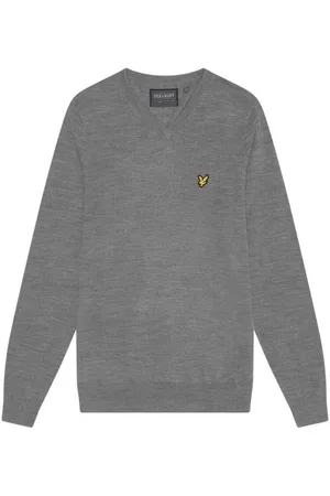 Lyle &amp; scott Jersey Pull à col en v para hombre