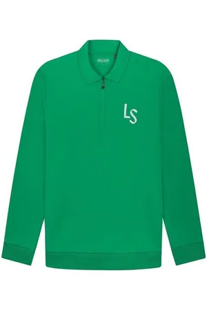 Lyle &amp; scott Jersey Sweatshirt 1/2 zip Logo para hombre