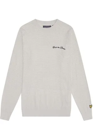 Lyle &amp; scott Jersey Pull cou en grille para hombre