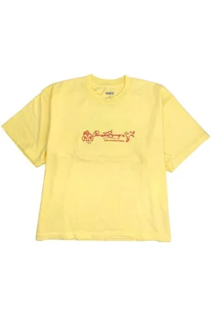 Obey Camiseta Camiseta Pure And Simple Mujer Pale Banana para mujer