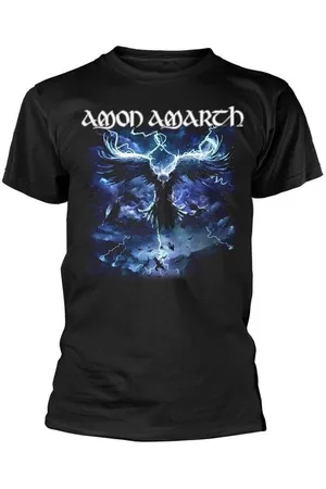 Amon Amarth Tops y Camisetas Raven