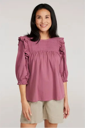Mountain Warehouse Camiseta manga larga Crete para mujer