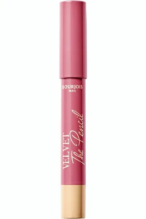 Bourjois Pintalabios Velvet Lipstick Pencil - 02 Amou-rose para mujer