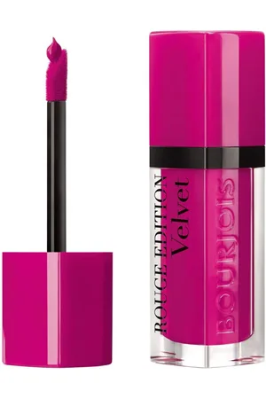 Bourjois Pintalabios Lipstick Rouge Edition Velvet - 05 Olé Flamingo! para mujer