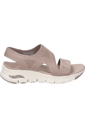 Skechers Sandalias 119458-MOC para mujer