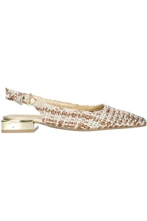 Xti Zapatos de tacón 143938 Mujer Dorado para mujer