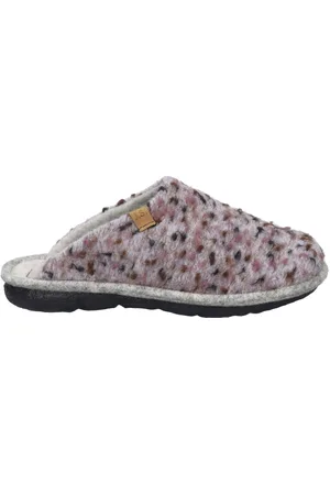 Josef Seibel Pantuflas Lille 09 | Zapatillas de Mujeres | rojo para mujer