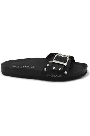 GRÜNLAND Sandalias GRU-CCC-CB7089-NE para mujer