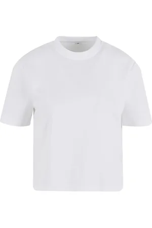 Build Your Brand Camiseta manga larga RW10599 para mujer