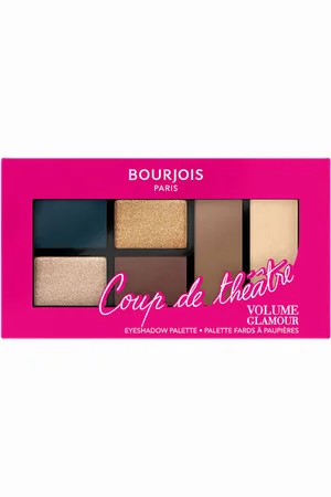 Bourjois Paleta de sombras de ojos Glamour Volume Eyeshadow Palette - 02 Dramatic Twist para mujer