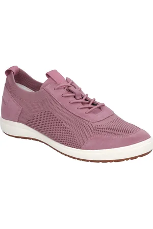 Josef Seibel Deportivas Moda Caren 48 | Snaker de Mujeres | rojo para mujer