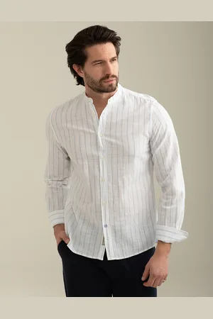 Fred Mello Camisa manga larga FM25S08CT para hombre