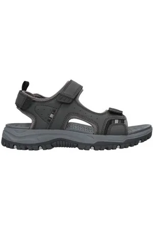Skechers Sandalias 205139 BLK Hombre para hombre
