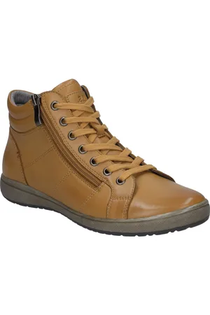 Josef Seibel Deportivas Moda Caren 60 | Snaker de Mujeres | beige para mujer