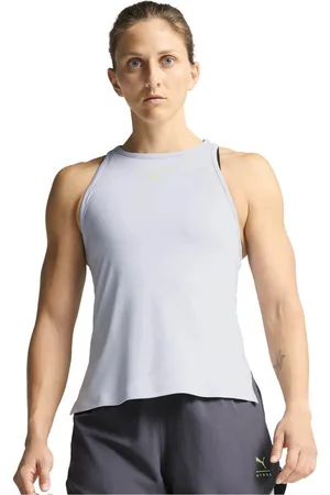 PUMA Camisa W x HYROX Cloudspun Racerback para mujer