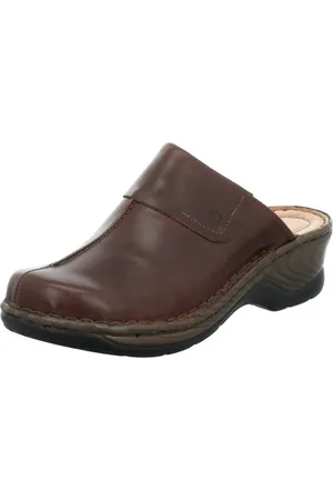 Josef Seibel Zuecos Carole | Clog de Mujeres | beige para mujer