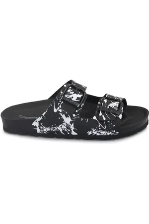 GRÜNLAND Sandalias GRU-ZAL-CB0834-NE para mujer