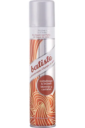 Batiste Champú Dry Shampoo Medium Brown Brunette 200 ml para mujer