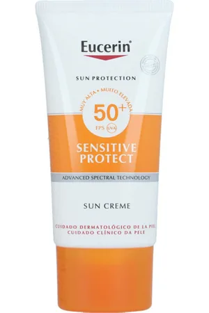 Eucerin Protección solar Sun Sensitive Protect Cream SPF 50+ - Dry Skin 50 ml para mujer