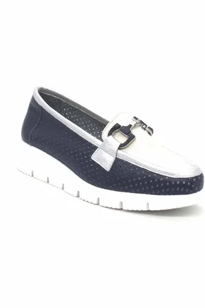 24 Hrs Mocasines 26429 para mujer