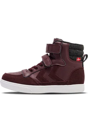 Hummel Deportivas Moda Baskets enfant Stadil Winter High para niño