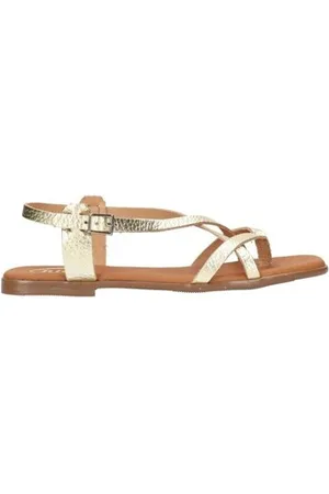 Oh my sandals Sandalias 5553 Mujer Dorado para mujer