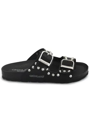 GRÜNLAND Sandalias GRU-ZAL-CB0737-NE para mujer