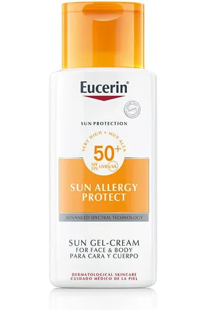 Eucerin Protección solar Gel-Cream Sun Allergy Protect SPF 50+ 150ml - Face and para mujer