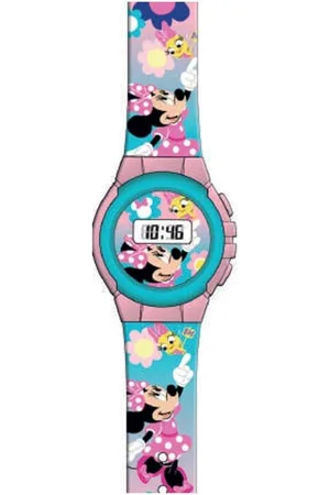 Disney Reloj digital MN4443 para mujer