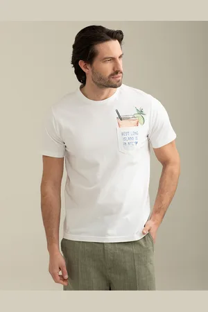 Fred Mello Camiseta FM25S24TG para hombre